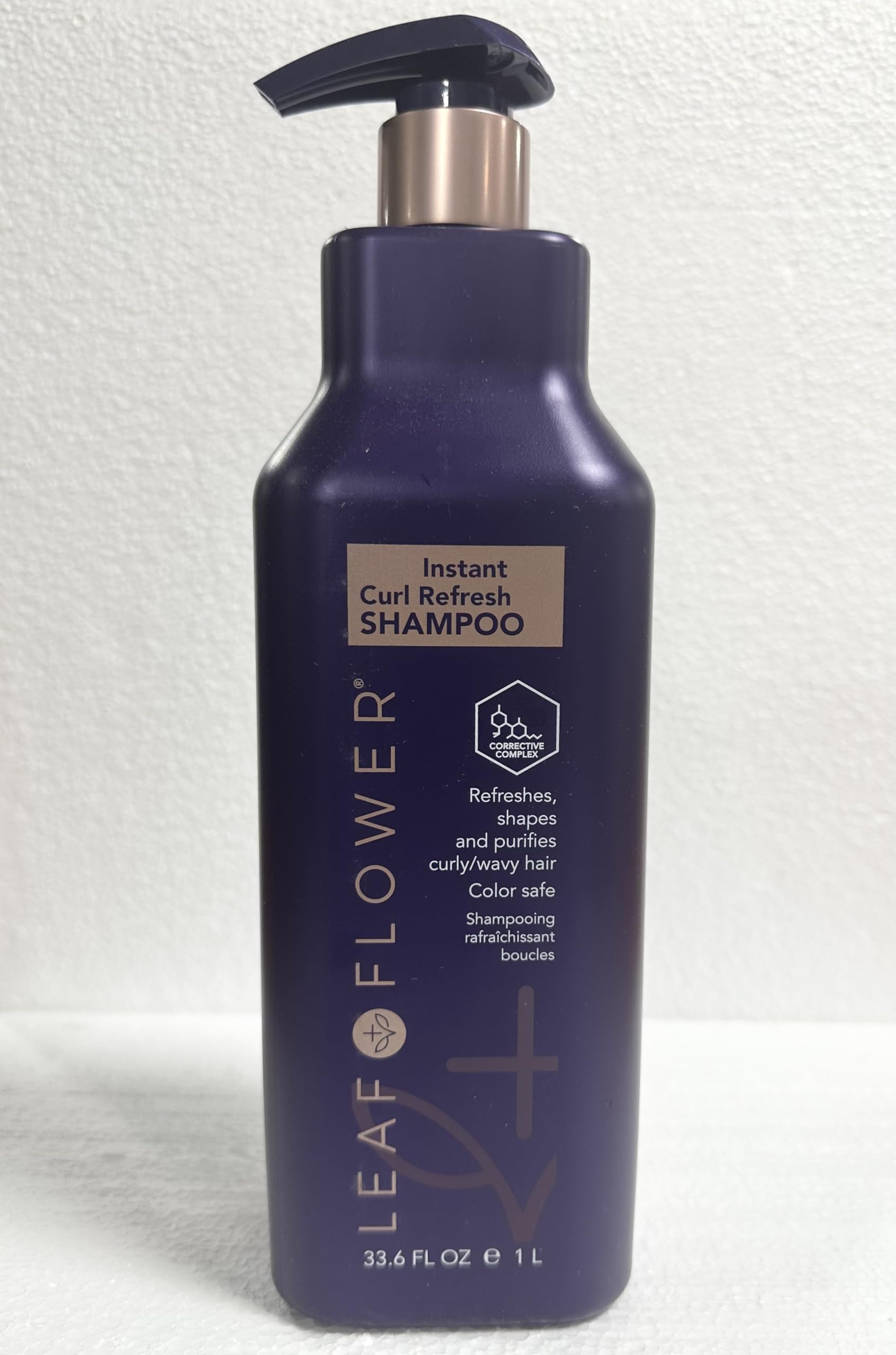 Amazon.com : Leaf & Flower Instant Curl Refresh Shampoo & Curl